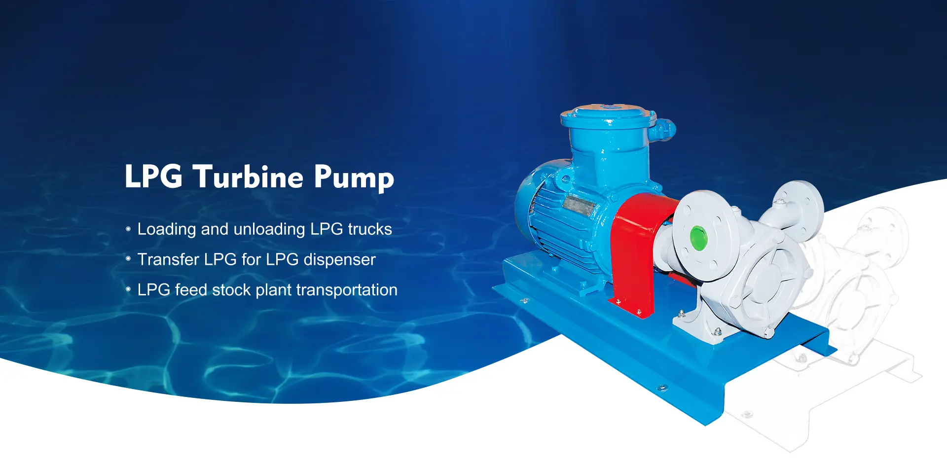 Fabricante de bomba de turbina GLP