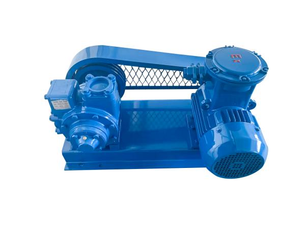 Como drenar com eficiência tanques de armazenamento de óleo com bombas de palhetas?