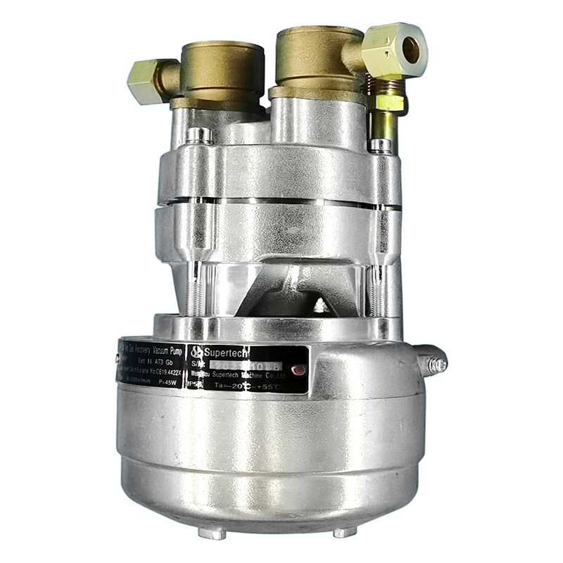Como as bombas de recuperação de vapor de óleo contribuem para o desenvolvimento da indústria de recuperação de vapor de óleo?