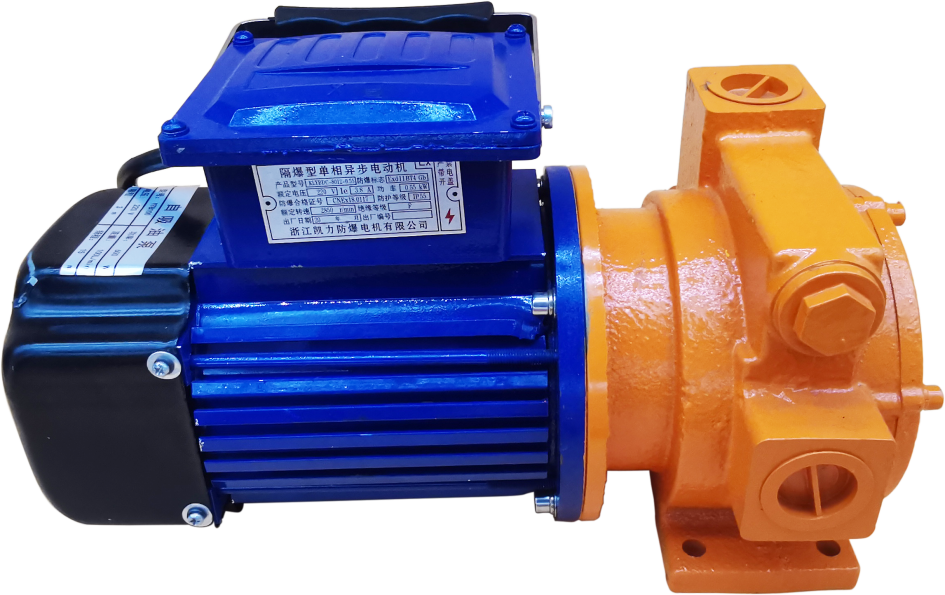 Qual é a bomba do tambor de óleo?