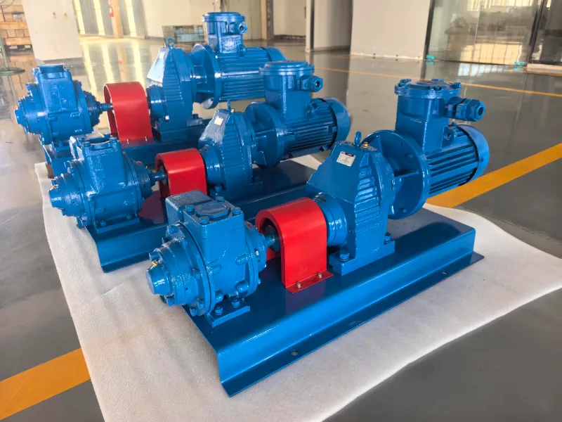 Bomba Rotativa de Combustível: Tamanho Compacto, Alto Fluxo – Fornecendo Energia Eficiente para Transferência de Fluidos Industriais