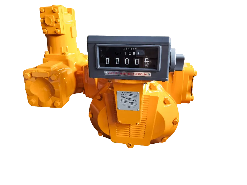 Medidor de fluxo de controle de líquido de 4 polegadas: o especialista em medição para transferência de combustível de alto volume