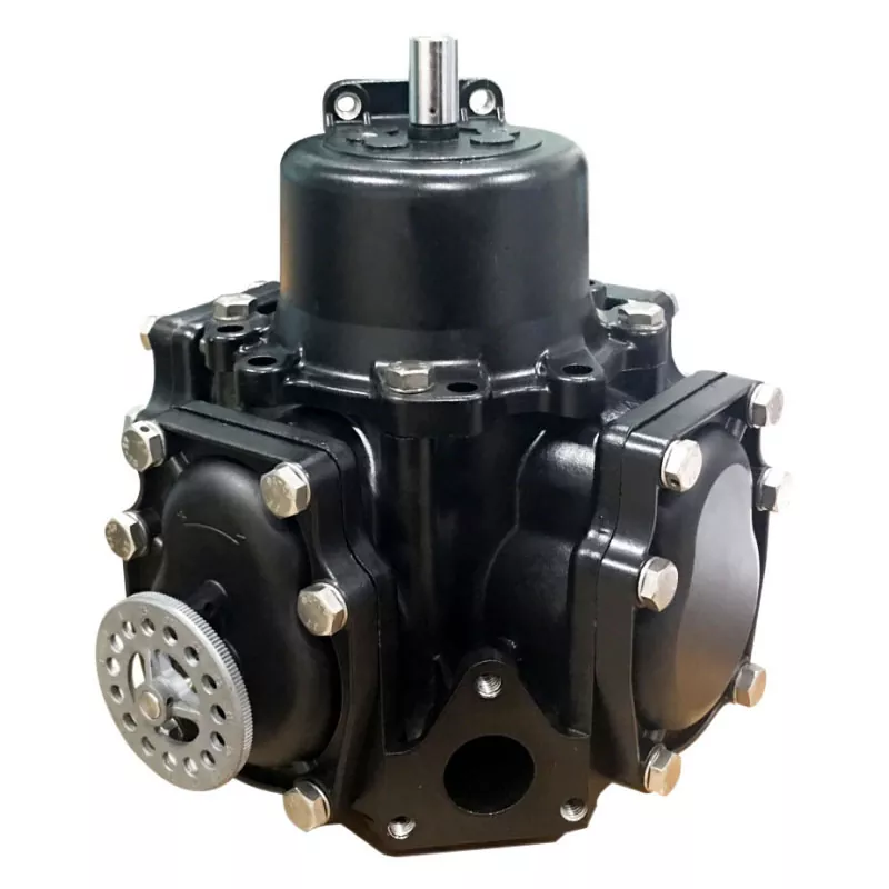 Alumínio de liga de alumínio AdBlue Urea Flowmeter