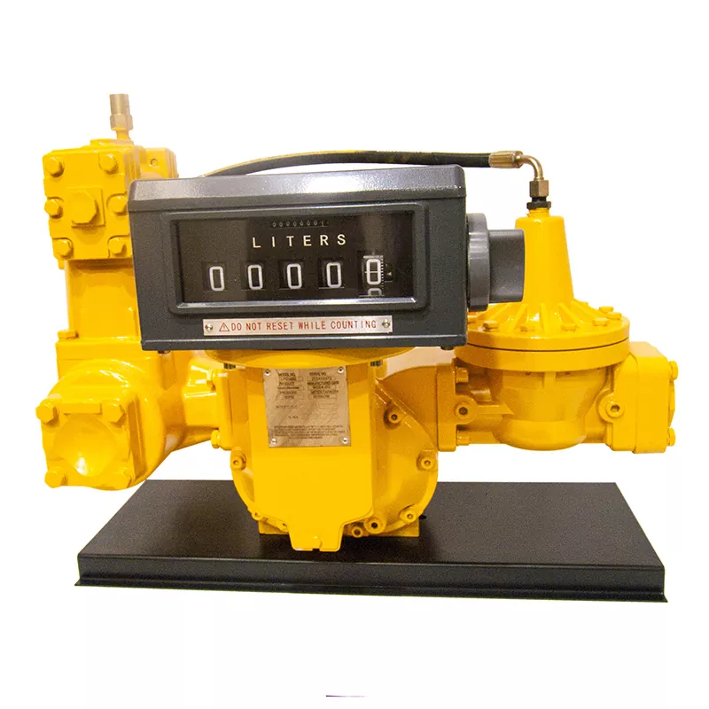 Meter Flowmeter de GLP