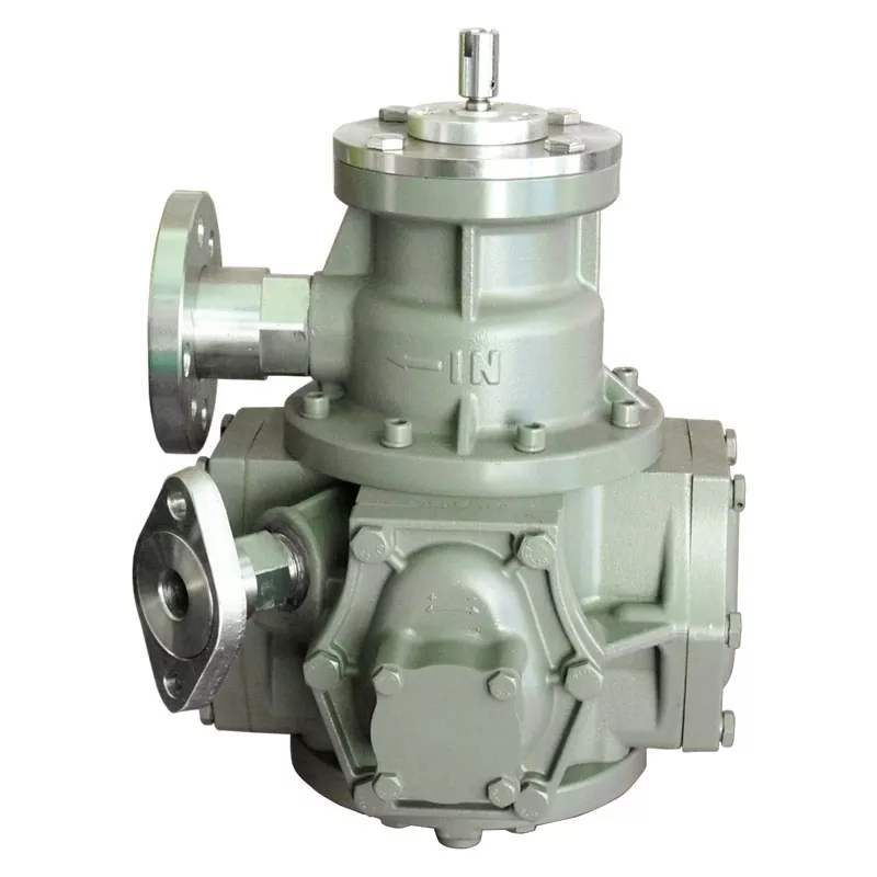 Medidor de vazão de GLP para dispensador de GLP