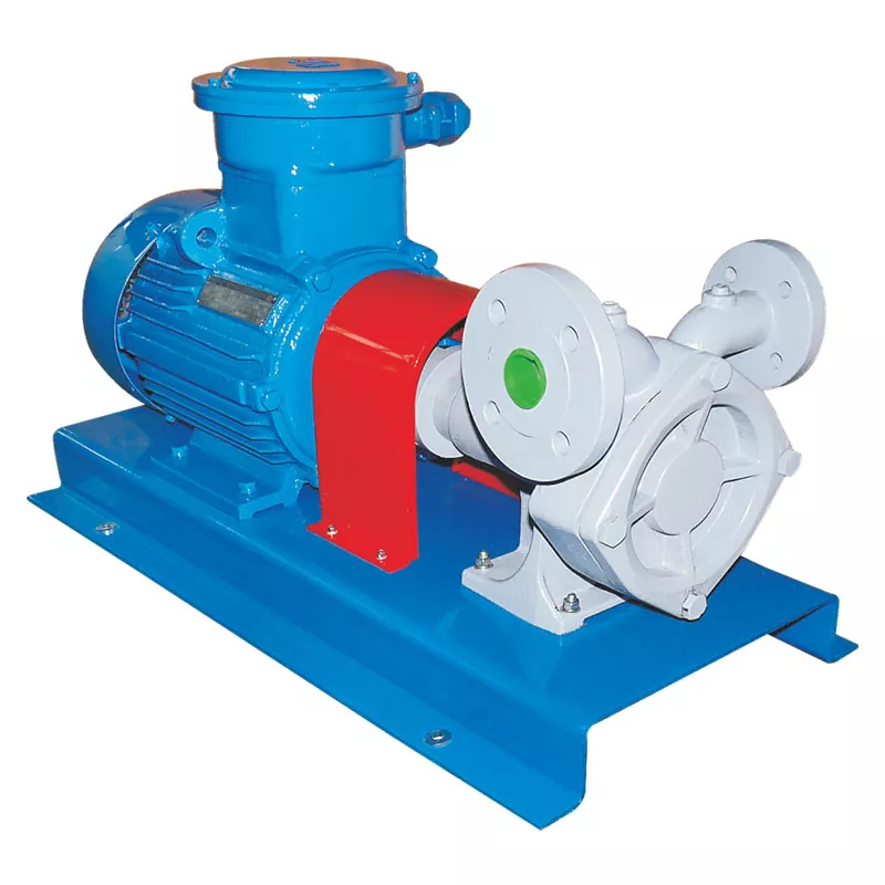 Bomba de turbina GLP com motor