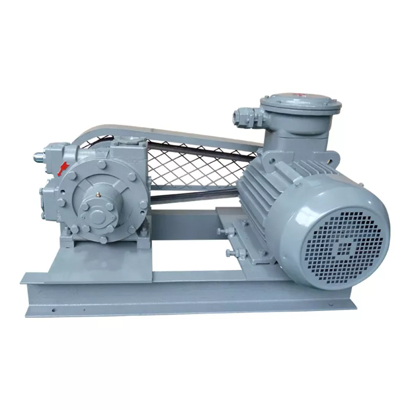 Bomba de palheta de GLP Z2000 com motor